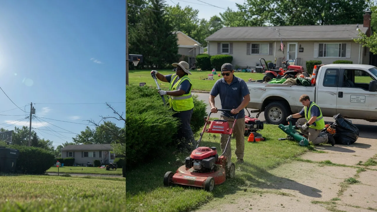 Lawn Care in Ashwaubenon, WI near me